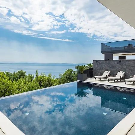 빌라 Three Elements Villas - Villa Titanium 오파티아