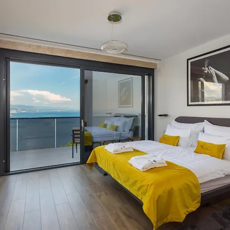 빌라 Three Elements Villas - Villa Titanium 오파티아